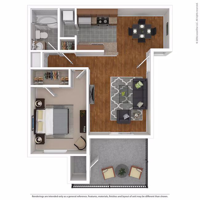 Plan A 1043 floor plan